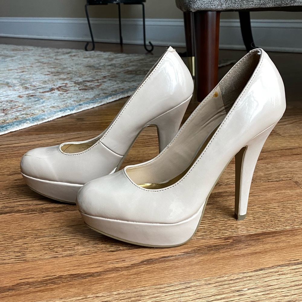 Guess Patent Leather Heels
